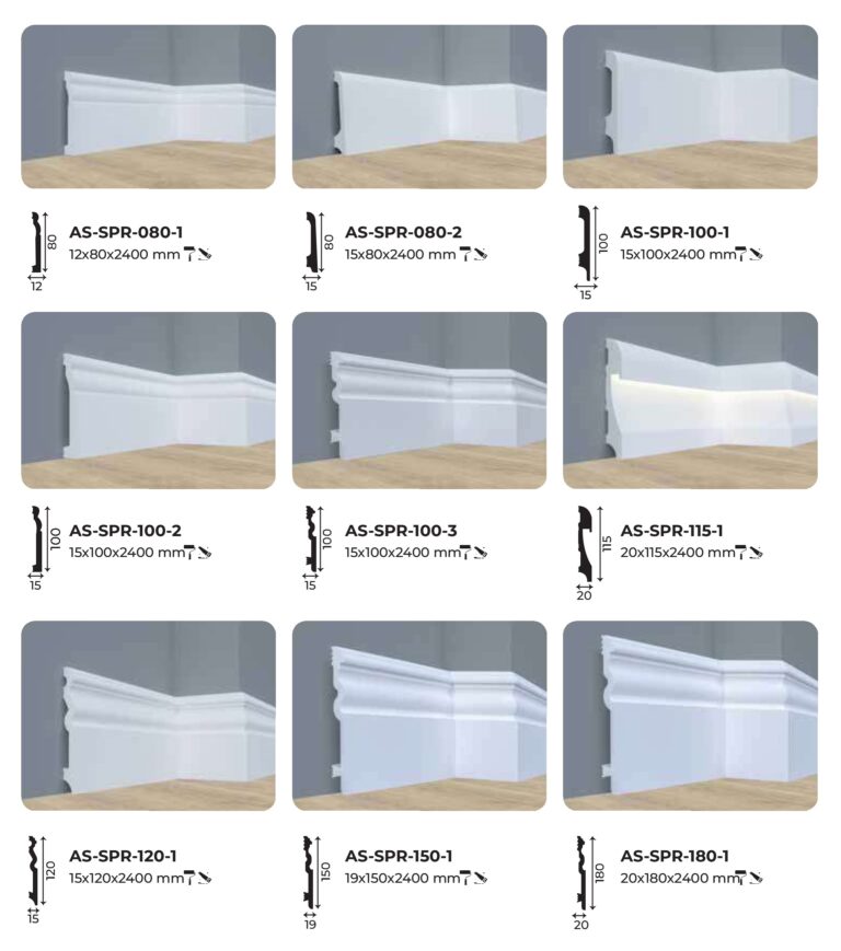 Polimer Süpürgelikler