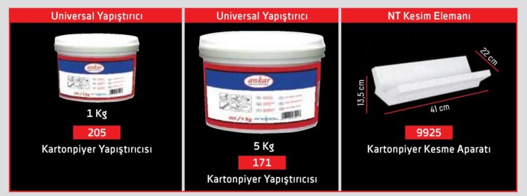 Yapıştırıcı ve Diğer