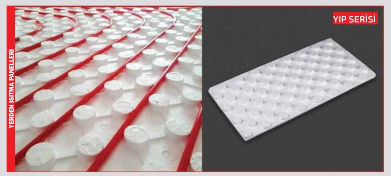 Yerden Isıtma Panelleri